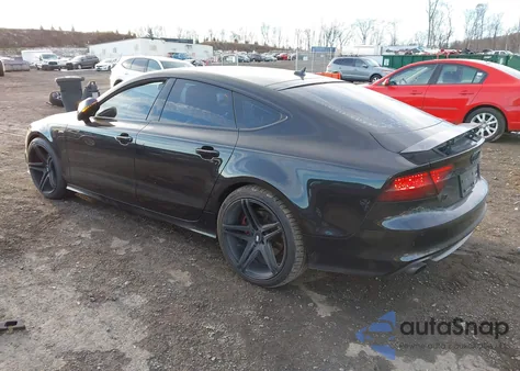 2014 Audi A7 3.0T Premium Plus из США, поврежденный, VIN WAU2GAFC2EN148248